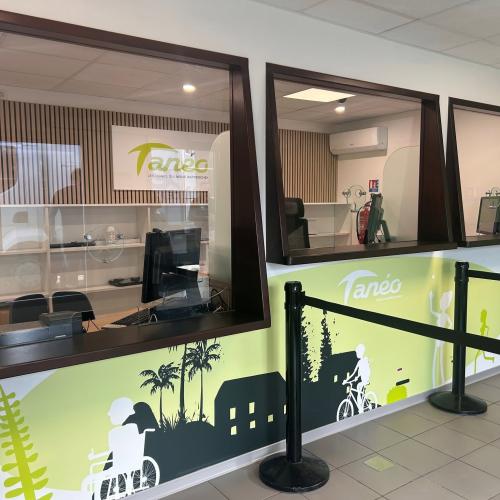 Interieur de l'agence commerciale Moselle 