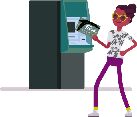 Points de vente et de recharge du Pass Tanéo