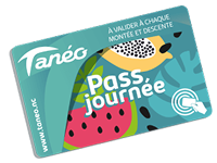pass journée Tanéo